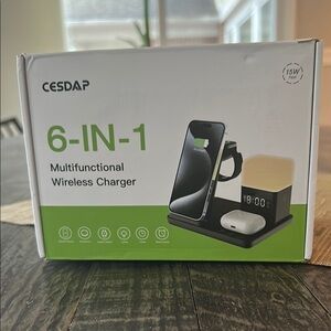 CESDAP 6-in-1 Wireless Charger